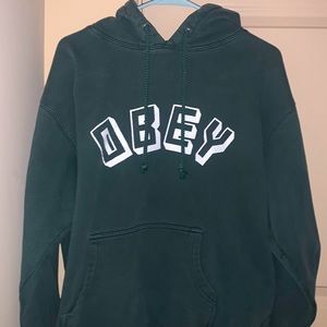 OBEY Hoodie Size L